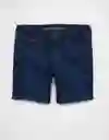 Short Mujer Azul Talla 6 8168738 American Eagle
