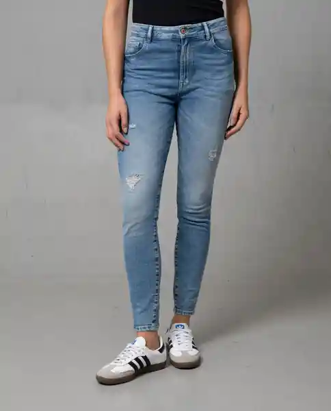 Jean Mujer Azul Talla 4 231G002 Rifle