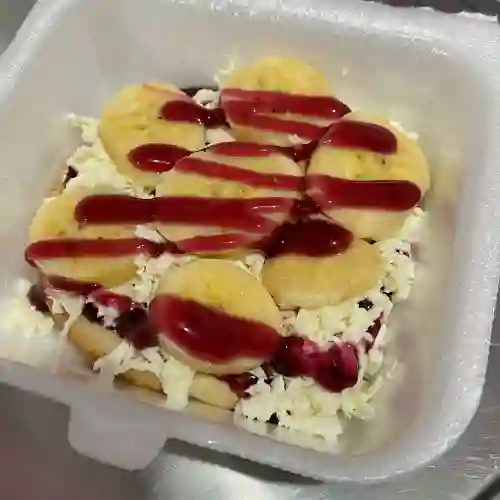 Mini Wafle Frutal