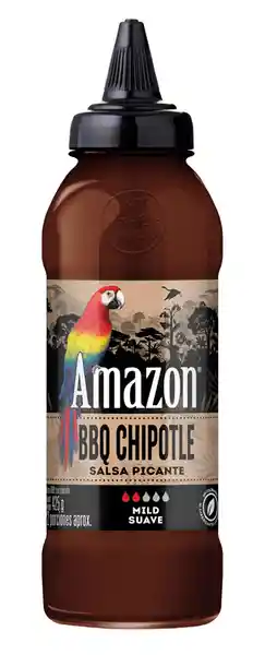 Amazon Salsa Picante Bbq Chipotle