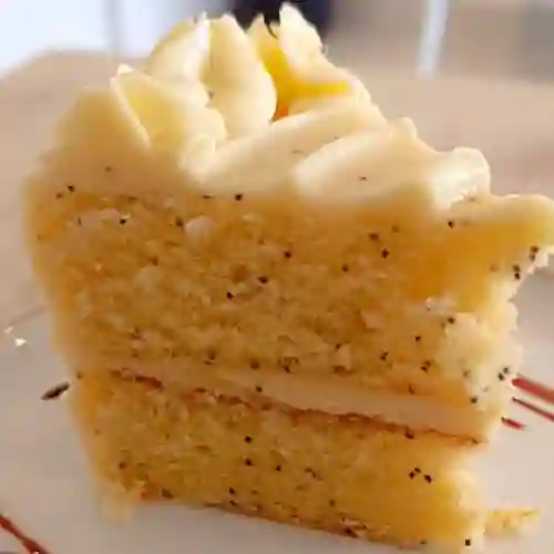 Torta Limón y Semillas de Amapola