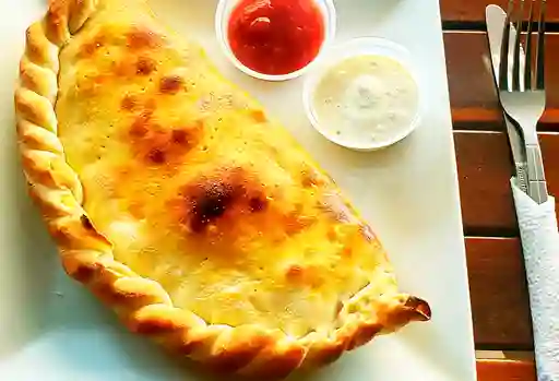 Panzerotti de Pollo y Champiñones
