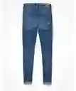 Jean Jegging Mujer Crop Azul Medio Talla 0 American Eagle