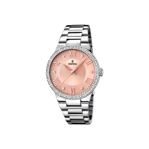 Festina Reloj Mujer Plateado F16719/3