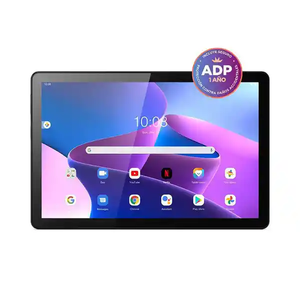 Lenovo Tablet - 10.1 Pulgadas Lte 64 Gb 4 Gb -Ram Gris Tormenta