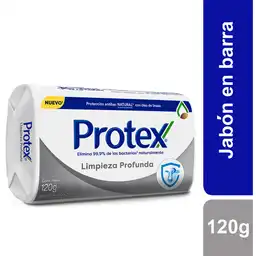 Protex Jabón Antibacterial Limpieza Profunda