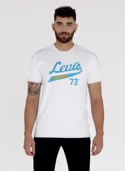 Levi'S Camiseta Manga Corta Blanco L 222 216153