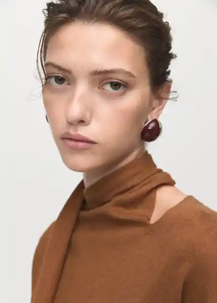 Jersey Elephant Camel Talla S Mujer Mango