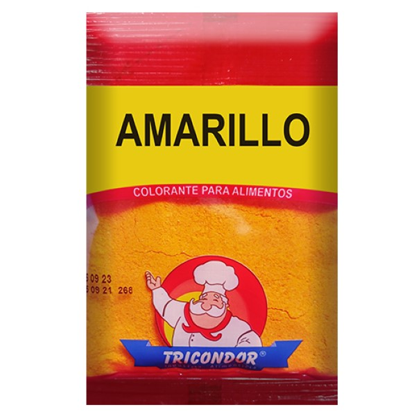 Tricondor Condimento Color Amarillo 60 g