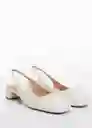 Zapatos Lago Blanco Talla 36 Mujer Mango