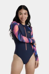 Vestido de Baño Manga Larga Razor Diva Mujer Talla 32 Speedo