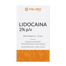 Felirni Lidocaína (2%)