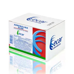 Ecar Adrenalina Solución Inyectable (1 mg)