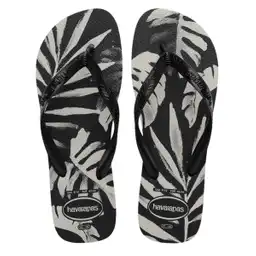 Sandalias Havaianas Aloha Hombre Negro Talla 41/42