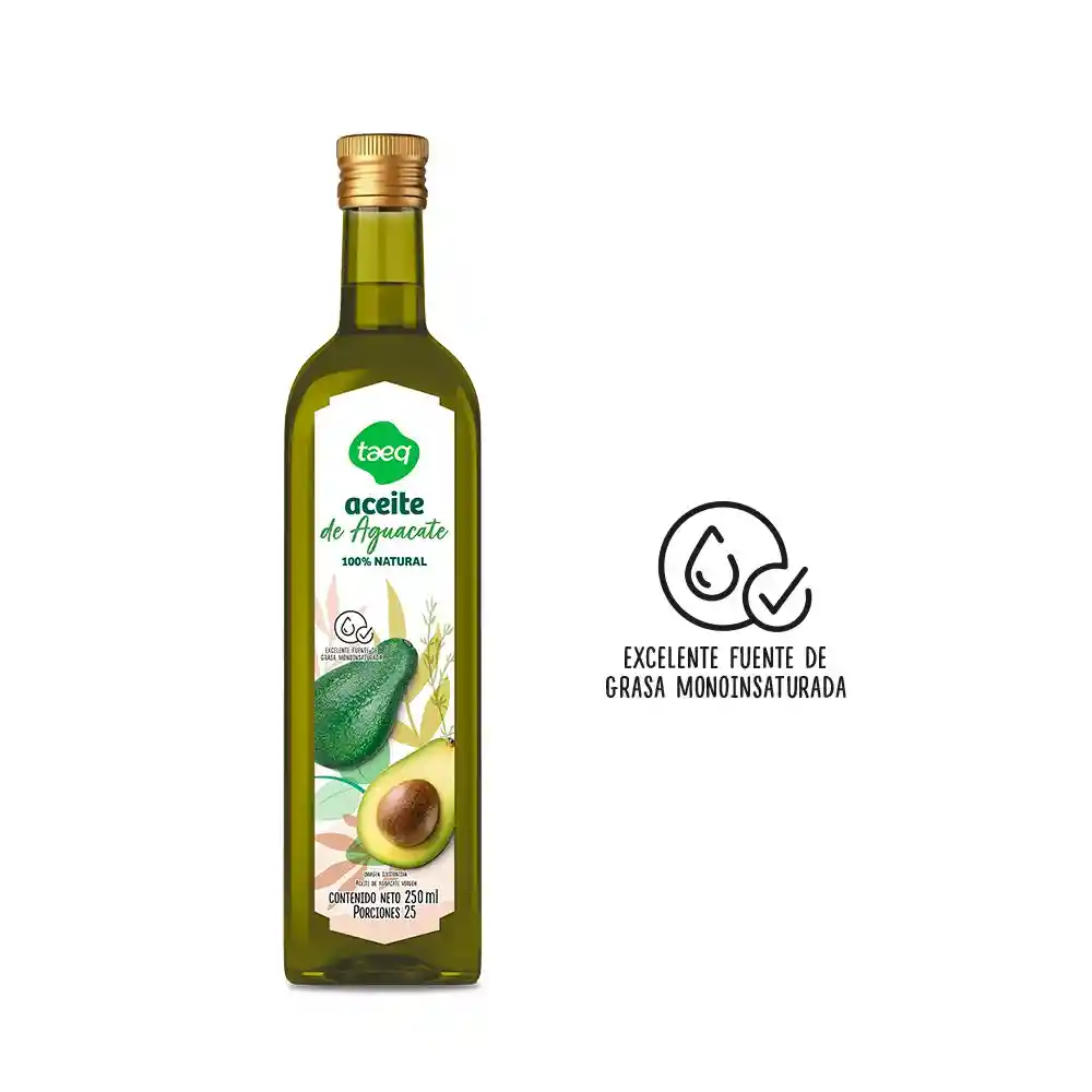 Aceite de Aguacate Taeq