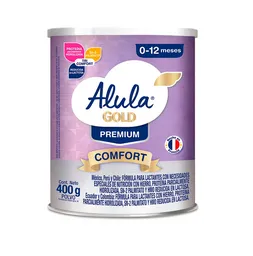 Alula Gold Fórmula Láctea Comfort Premium 0-12 Meses