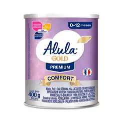 Alula Gold Fórmula Láctea Comfort Premium 0-12 Meses