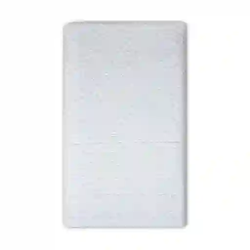 Toalla Baño 65x130 Cm en 380 Gm Blanco
