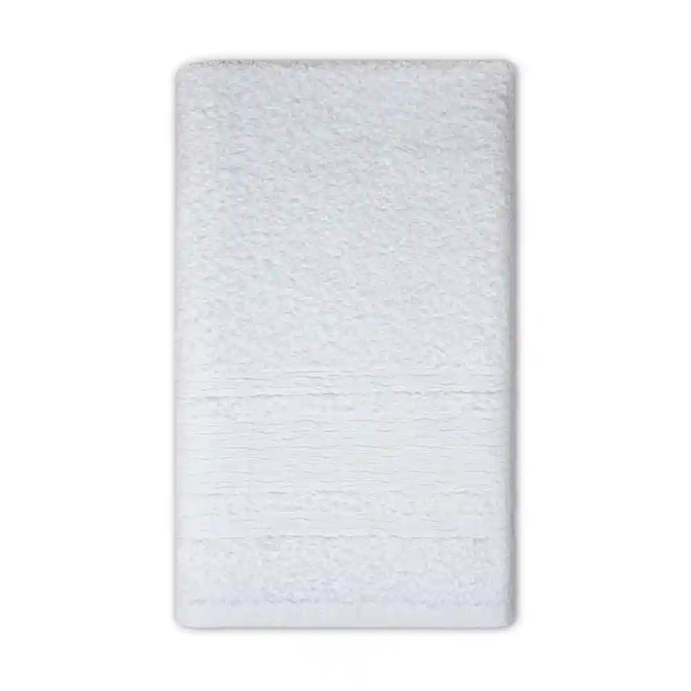 Toalla Baño 65x130 Cm en 380 Gm Blanco