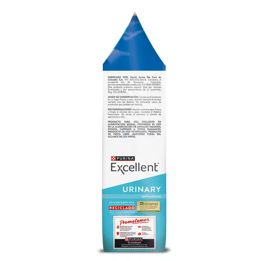 Comida para gatos EXCELLENT Urinary Cat x 3kg