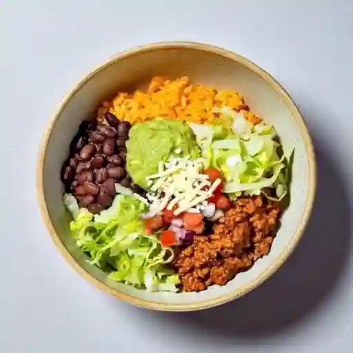 Bowl De Carne Chili