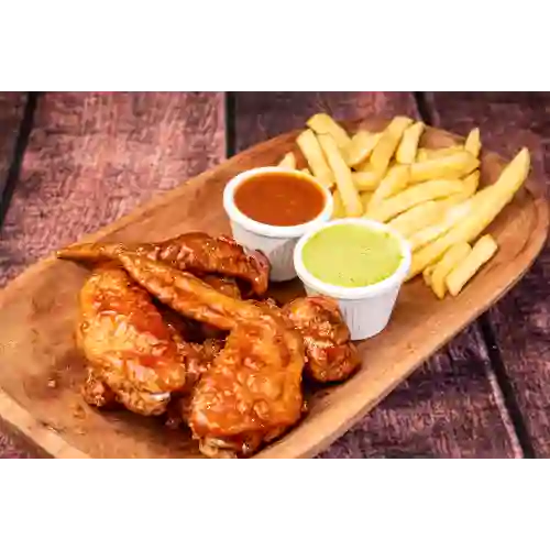Alitas Miel Mostaza