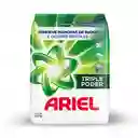 Detergente en Polvo Ariel Triple Poder de 3kg Jabon para Ropa