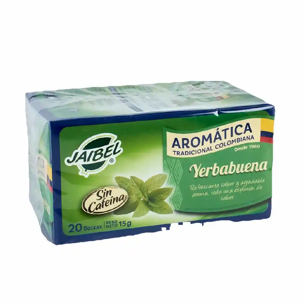 Jaibel Aromática Yerbabuena
