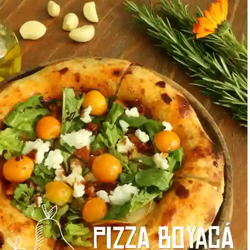 Pizza boyacá
