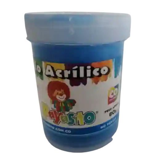 Payasito Pintura Vinilo Azul Claro