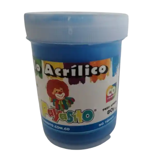 Payasito Pintura Vinilo Azul Claro