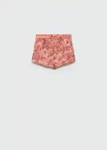 Short Bombay Salmon Talla 69 Niñas Mango