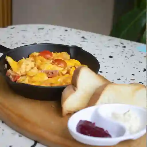 Huevos al gusto