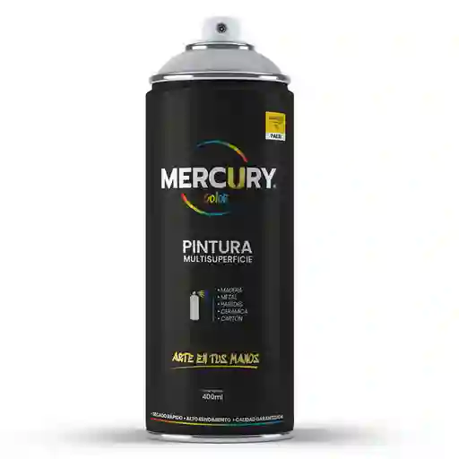 Mercury Pintura en Aerosol Amarillo Caterpillar Brillante
