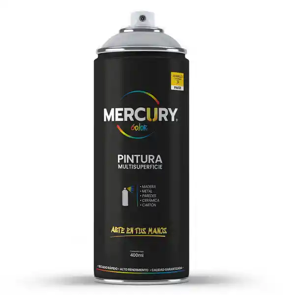 Mercury Pintura en Aerosol Amarillo Caterpillar Brillante