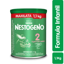 Fórmula infantil NESTOGENO Etapa 2 x 1100g