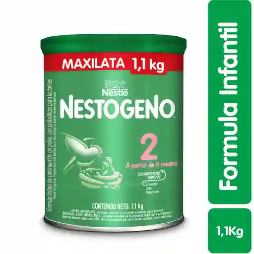 Fórmula infantil NESTOGENO Etapa 2 x 1100g