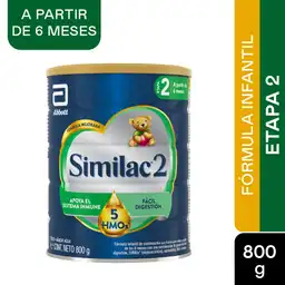 Formula Infantil Similac2 5Hmos Etapa 2
