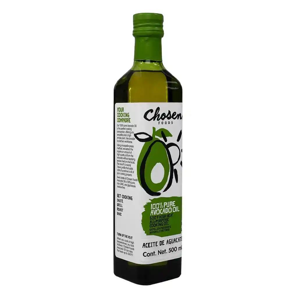 Chosen Foods Aceite de Aguacate