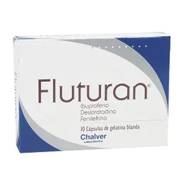 Fluturan (400 mg/2.5 mg/10 mg) 