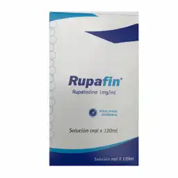 Rupafin Solución Oral (1 mg)