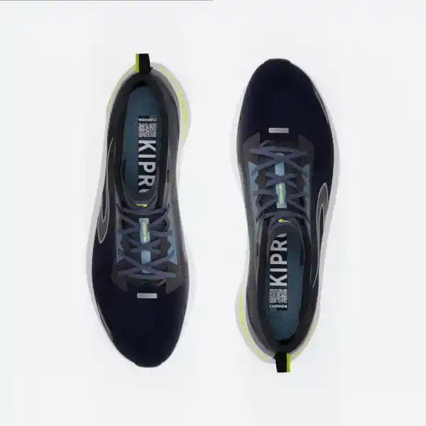 Kiprun Tenis de Running Cushion Hombre Azul Talla 44 500