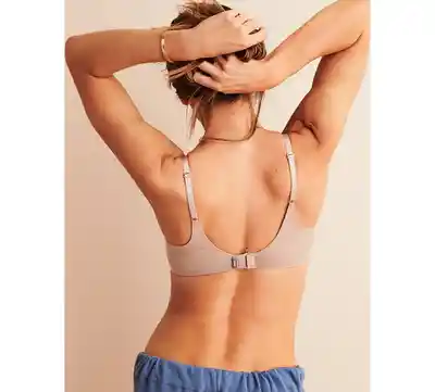 American Eagle Brasier Beige Frío Talla 34 B