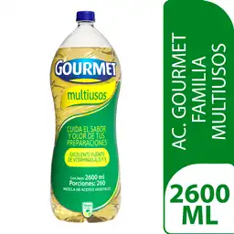 Gourmet Aceite Vegetal Multiusos