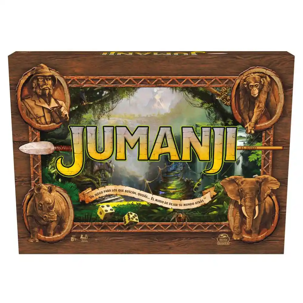 Boing Toys Juego de Mesa Jumanji Nv.