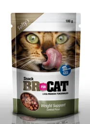 Br For Cat Snack para Gato Control Peso