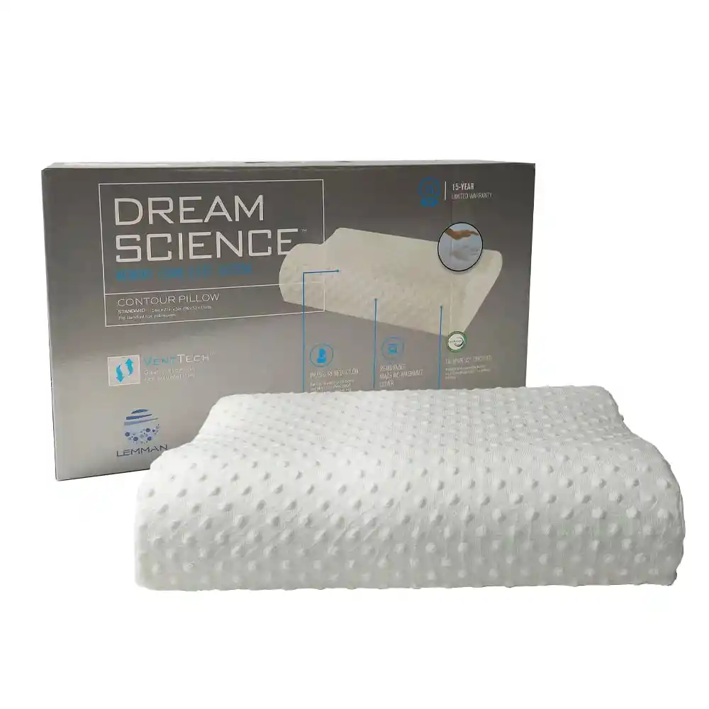 Almohada de Contorno Memory Foam Dream Science