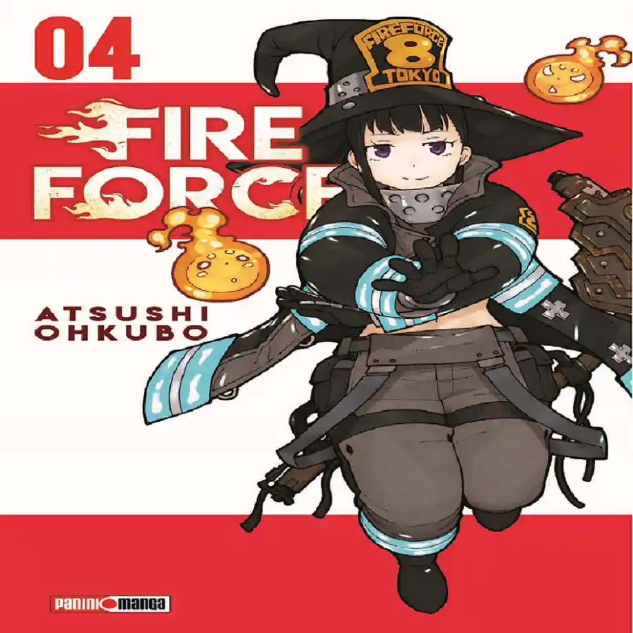 Manga N.4 Panini Qfire004