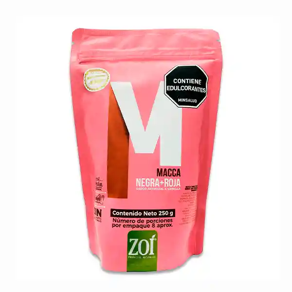 Zoí Suplemento Alimenticio Maca Polvo