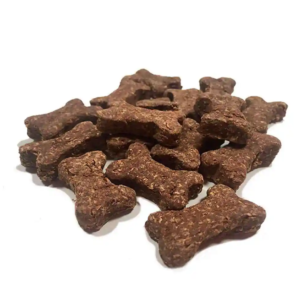 Natural Toys Galleta Para Perro de Higado y Fibra Natural 1 Lb